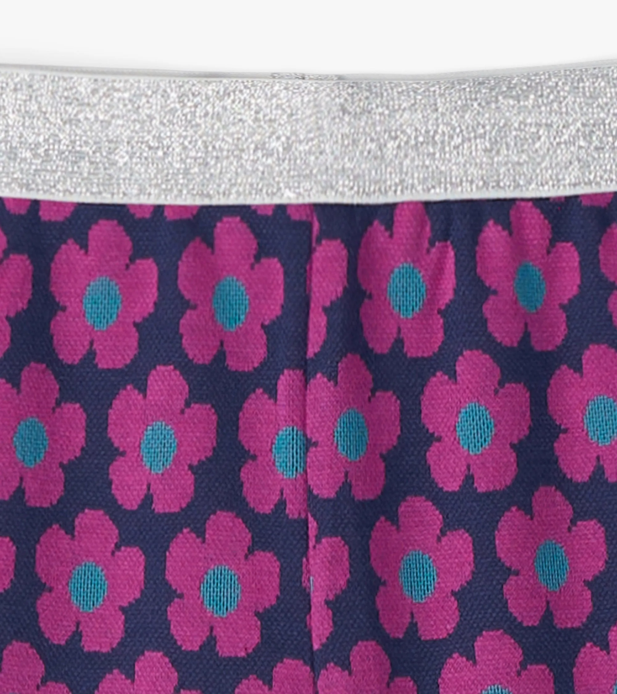 Girls Mini Flower Fun Waist Flare Pants -Hatley