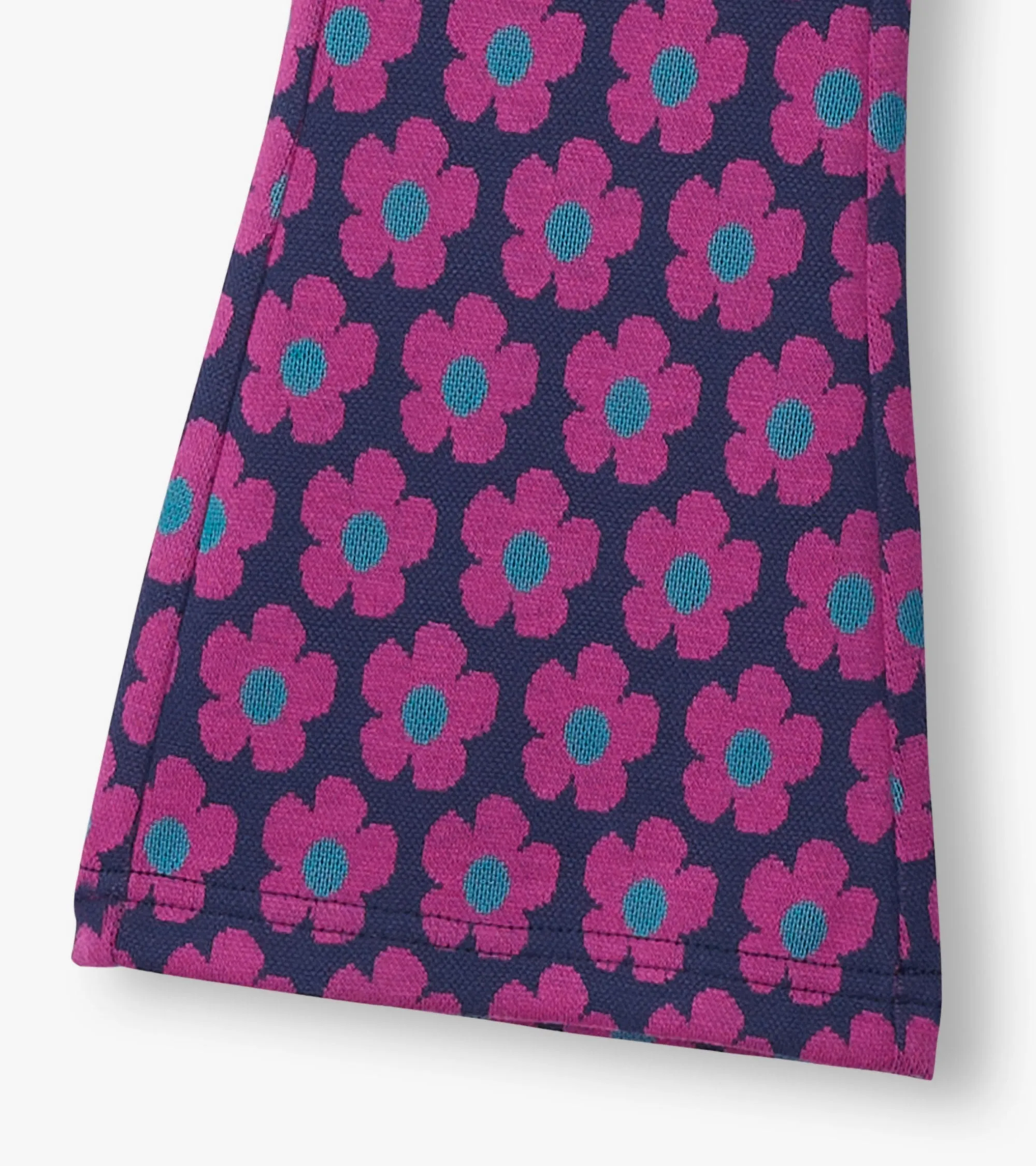 Girls Mini Flower Fun Waist Flare Pants -Hatley