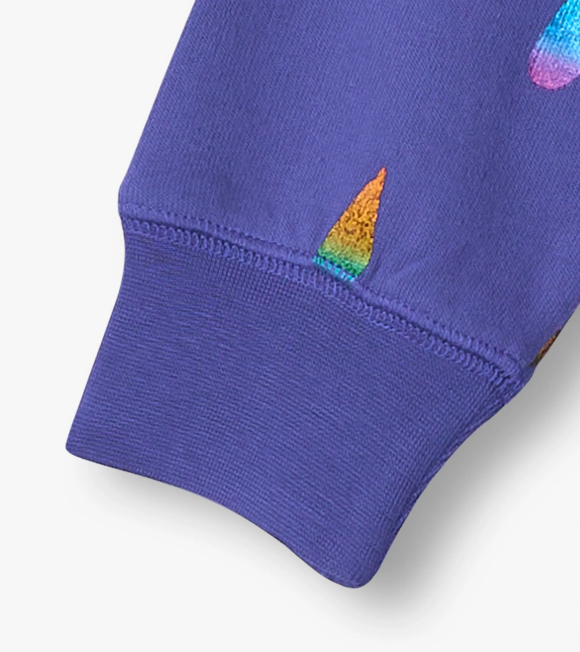 Girls Rainbow Raindrops Sweater Dress -Hatley