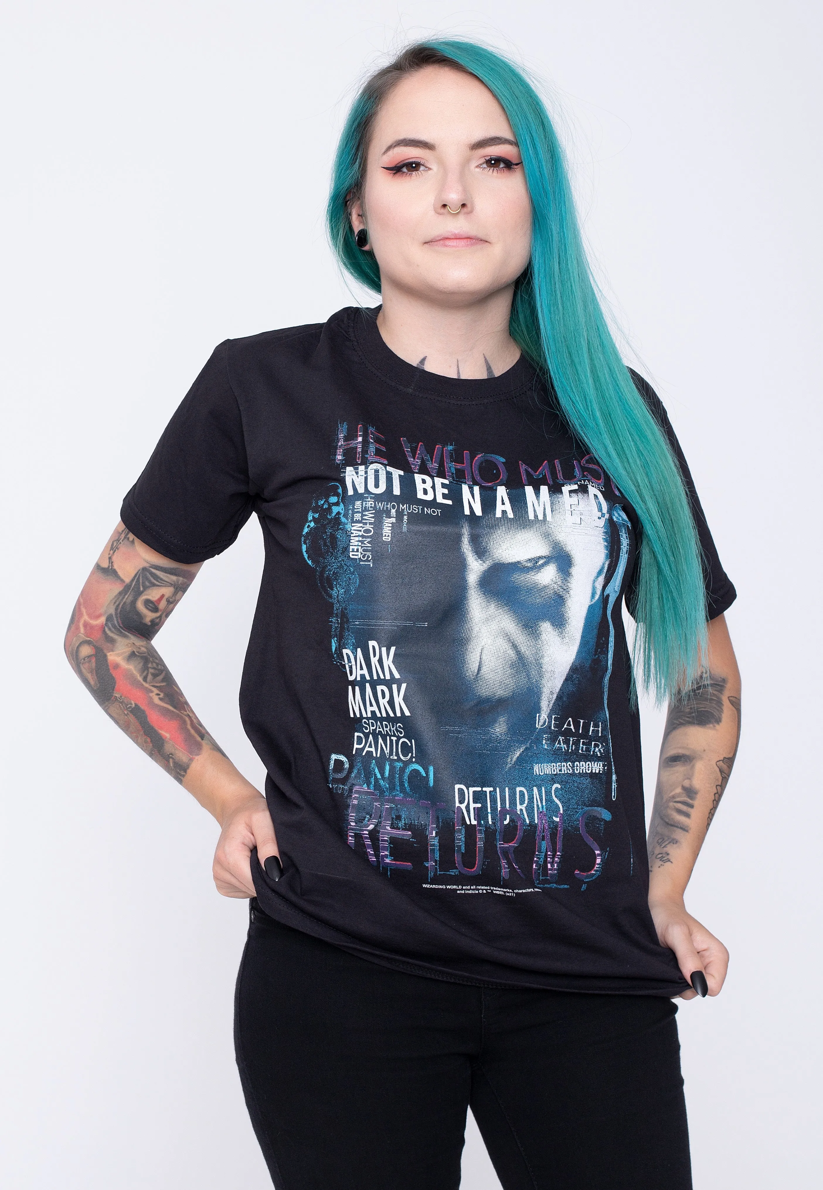 Harry Potter - Who Must Not Be Named - T-Shirt