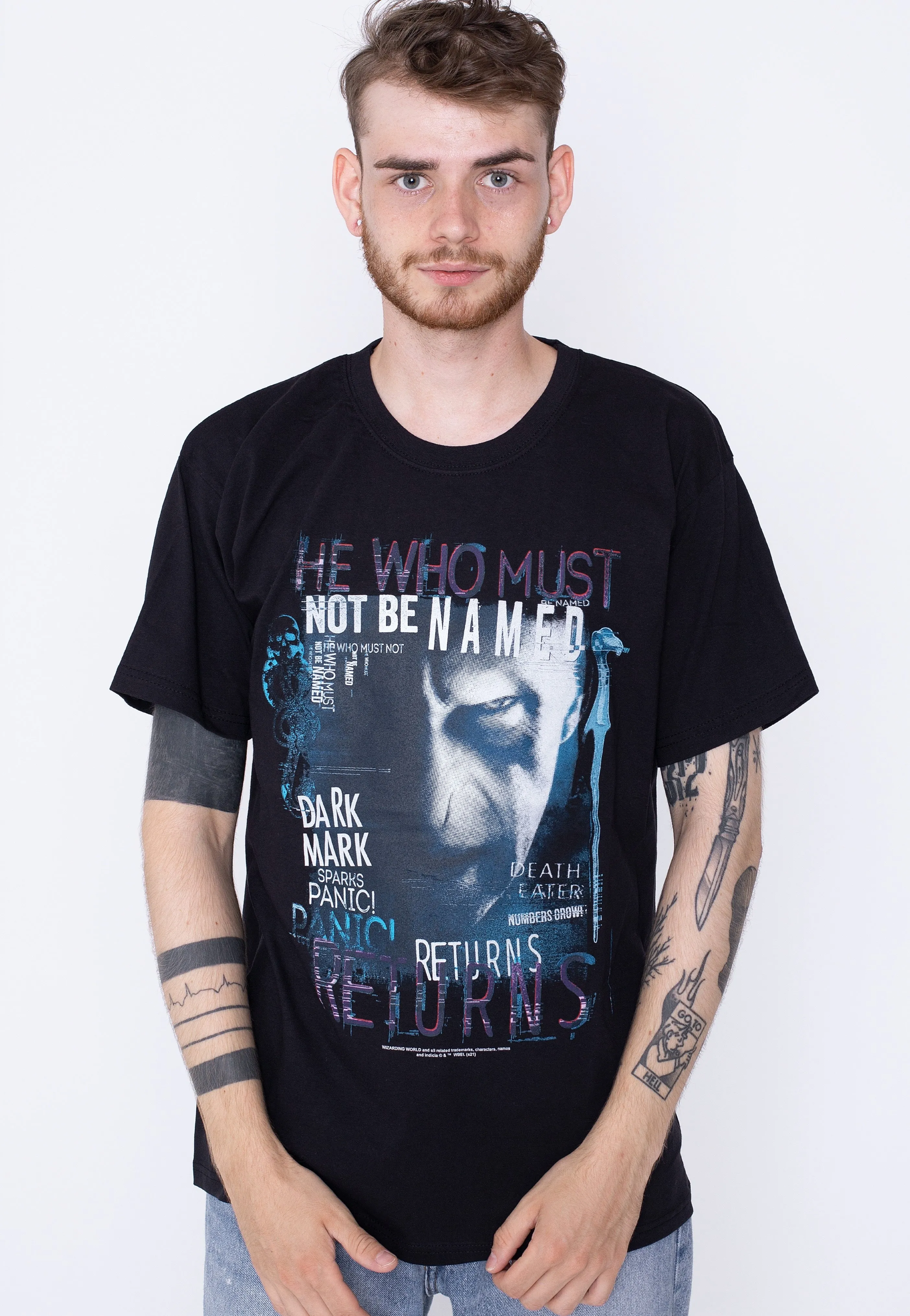 Harry Potter - Who Must Not Be Named - T-Shirt