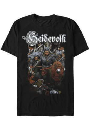 Heidevolk - A Wolf In My Heart - T-Shirt