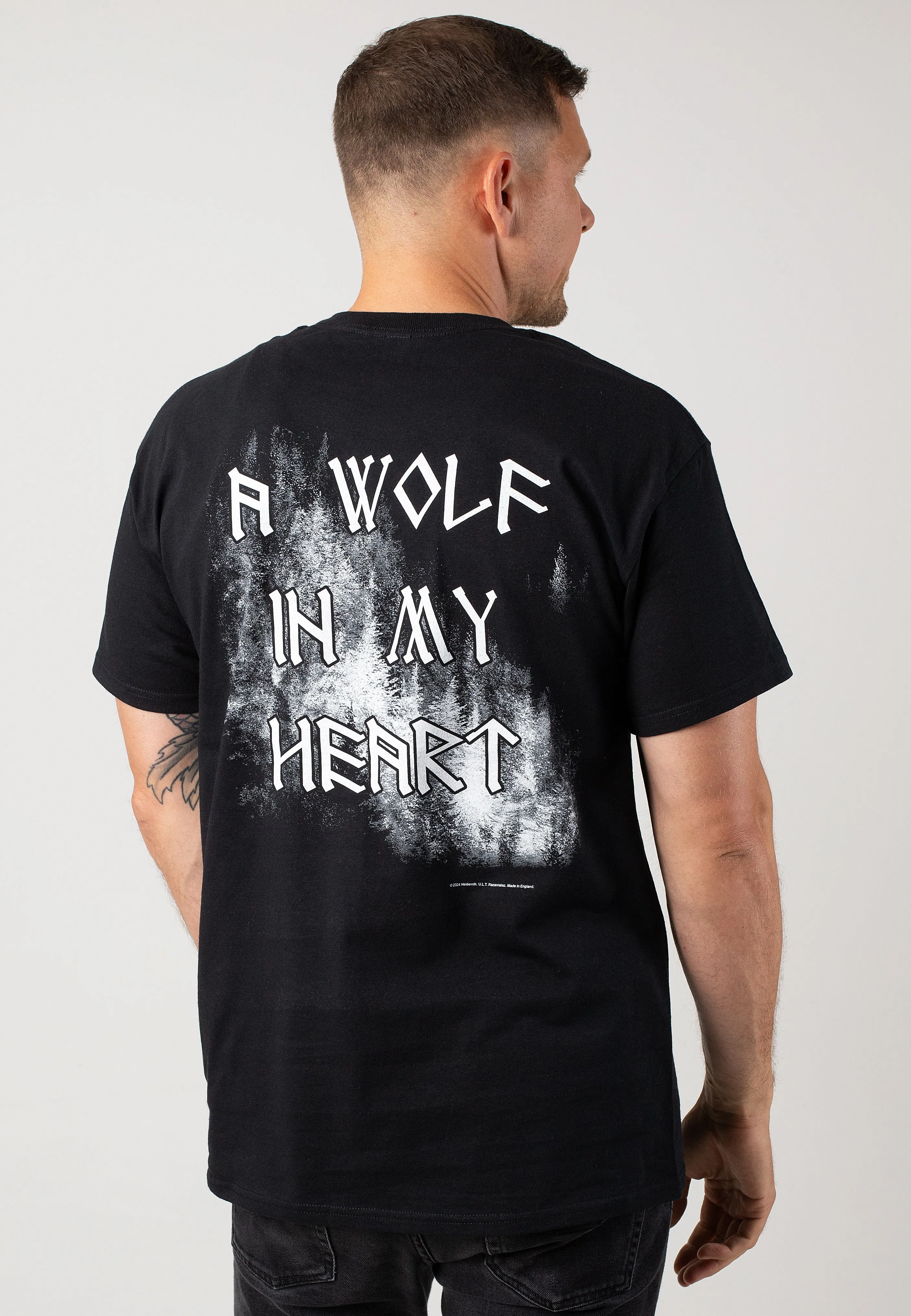 Heidevolk - A Wolf In My Heart - T-Shirt