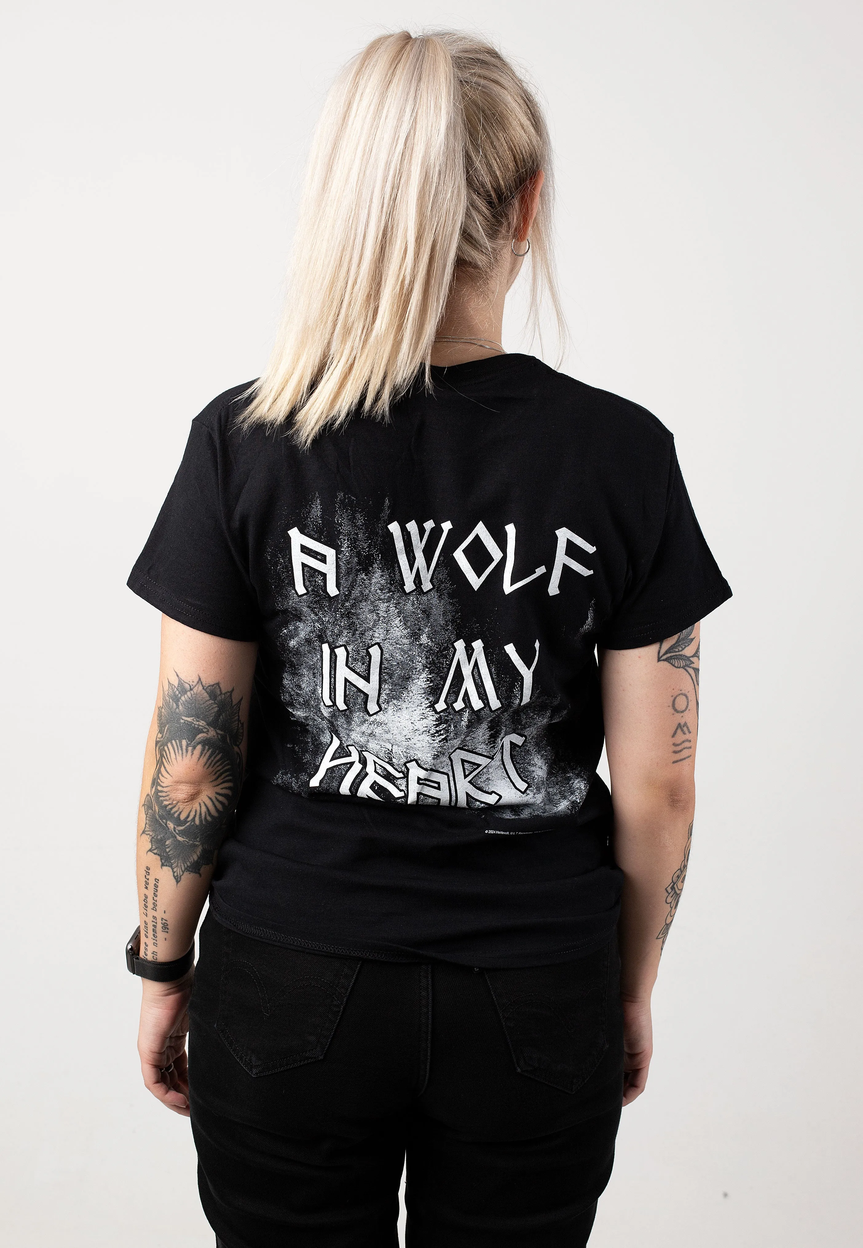 Heidevolk - A Wolf In My Heart - T-Shirt