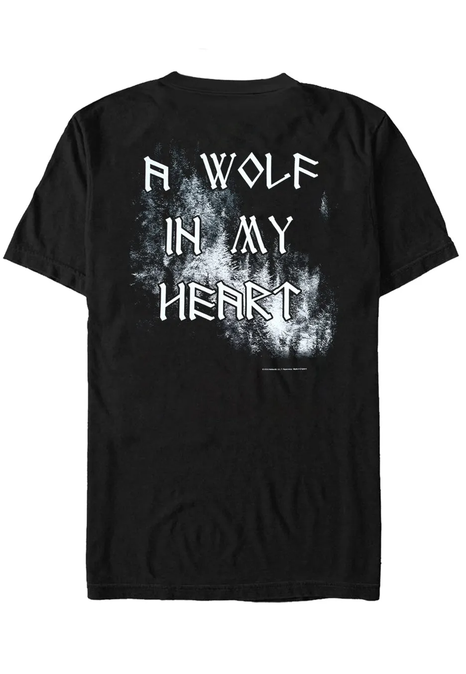 Heidevolk - A Wolf In My Heart - T-Shirt