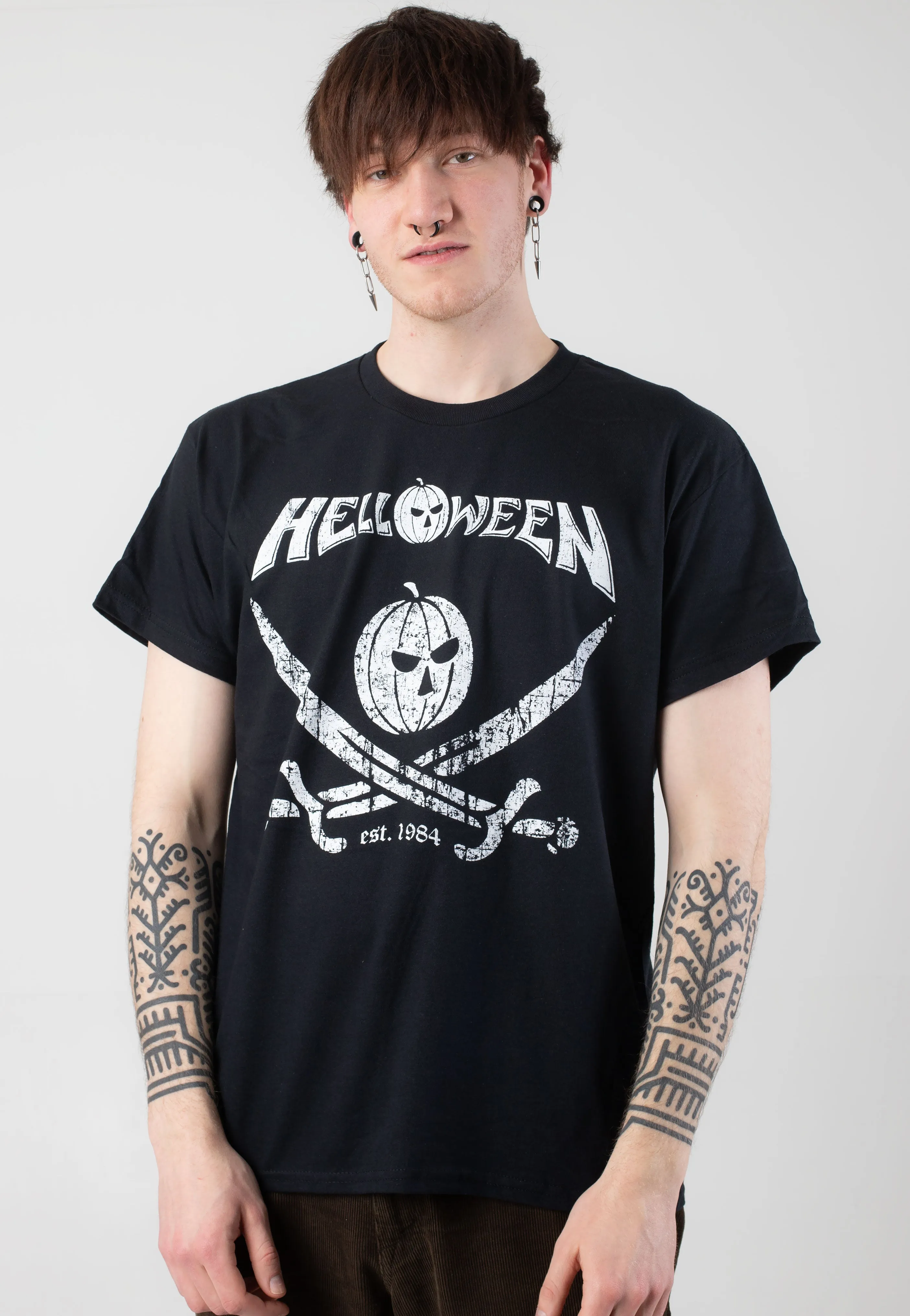 Helloween - Pirate Pumpkin - T-Shirt