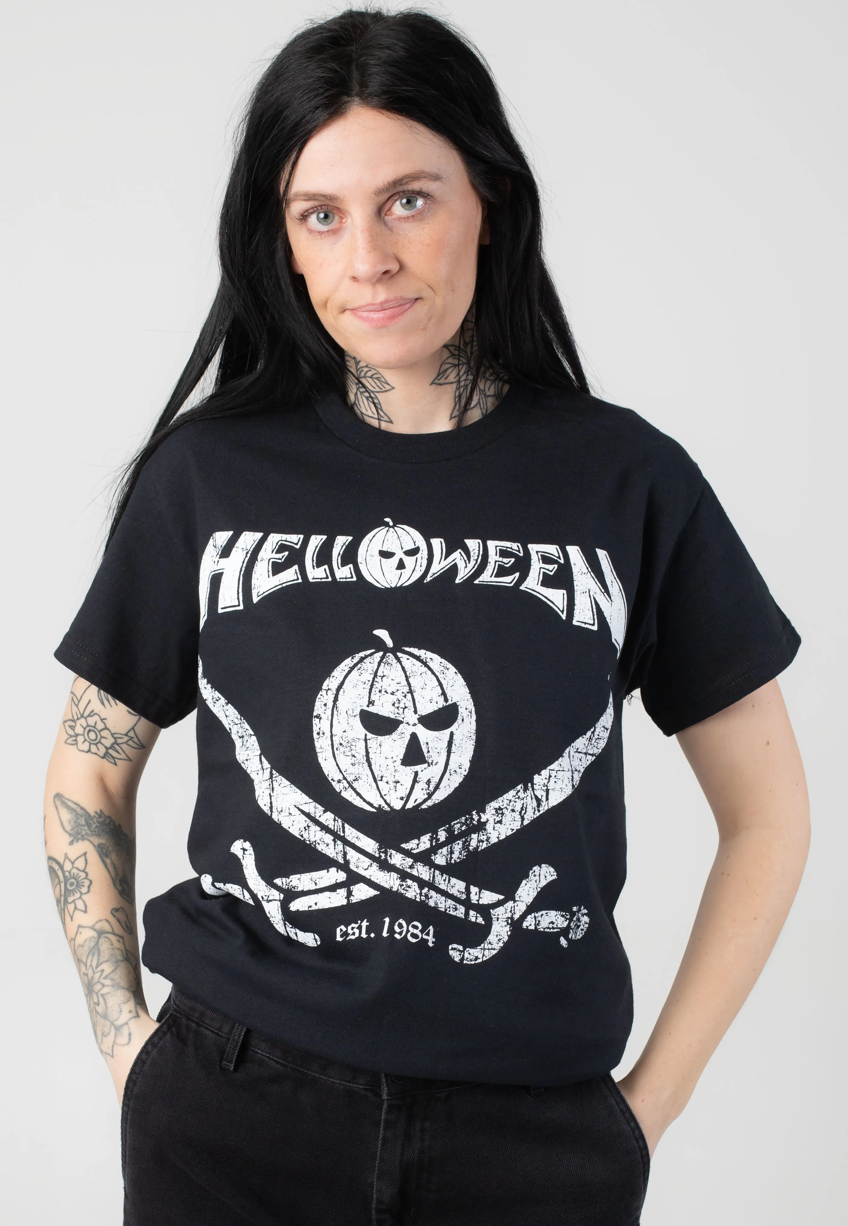 Helloween - Pirate Pumpkin - T-Shirt