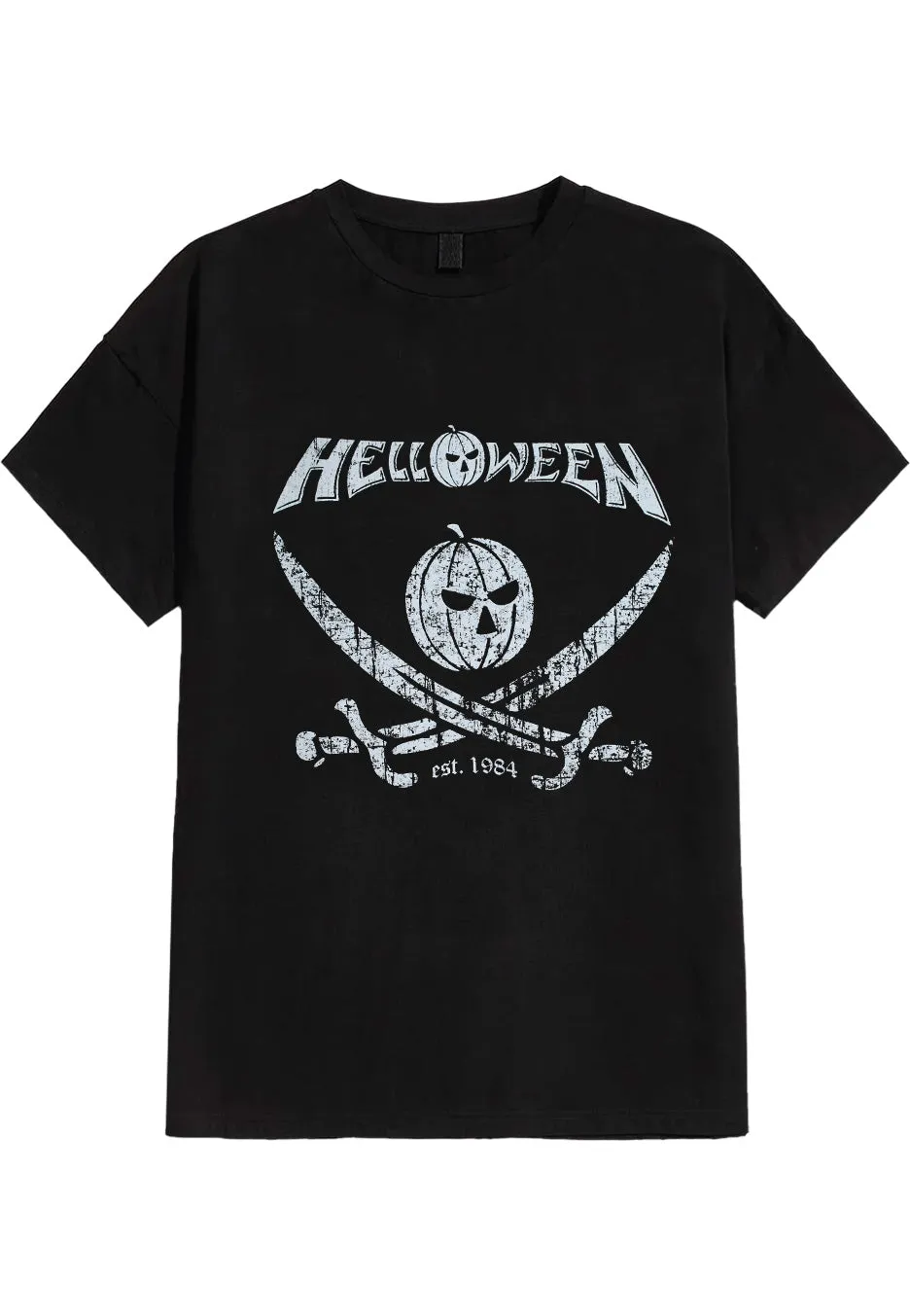 Helloween - Pirate Pumpkin - T-Shirt