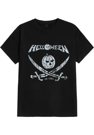 Helloween - Pirate Pumpkin - T-Shirt
