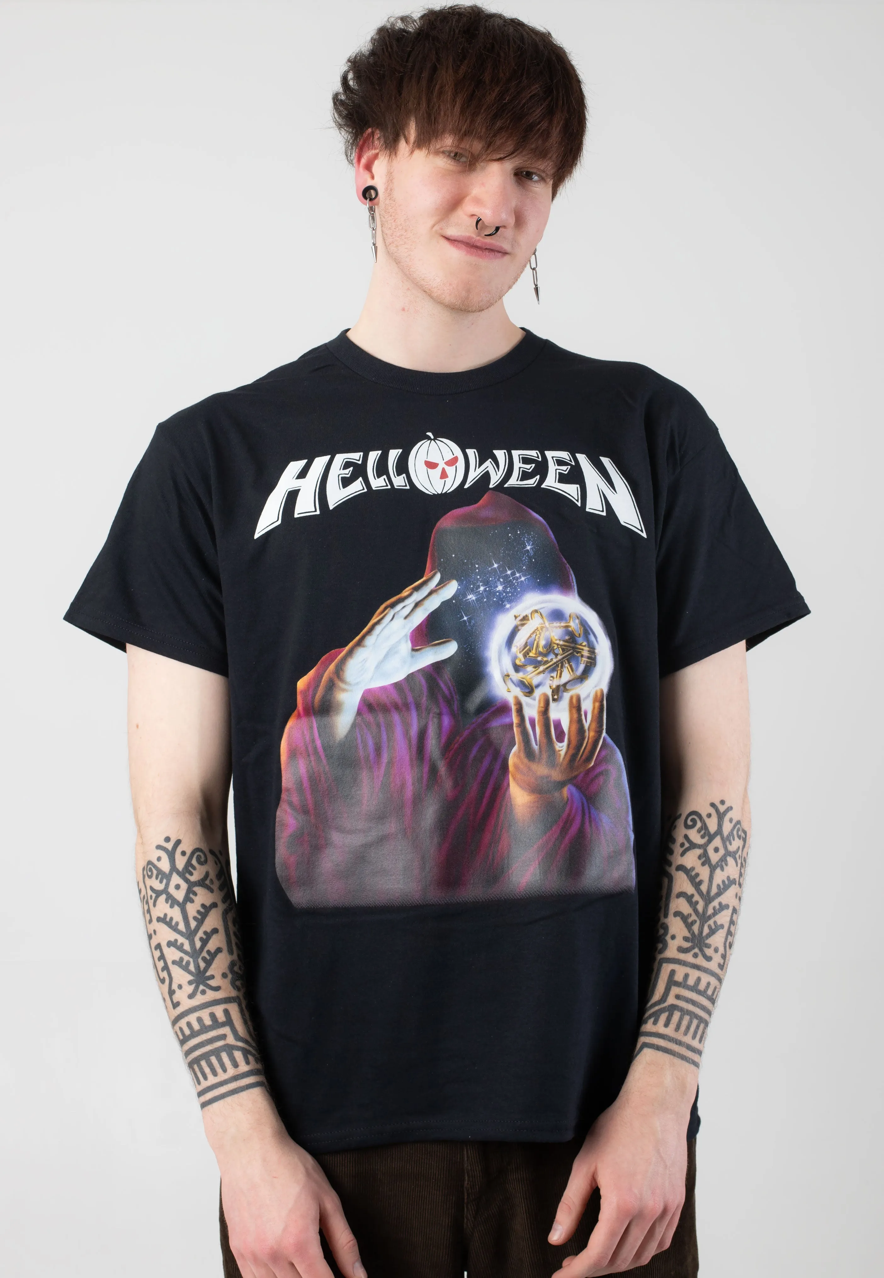 Helloween - Seven Keys Tour 87 - T-Shirt