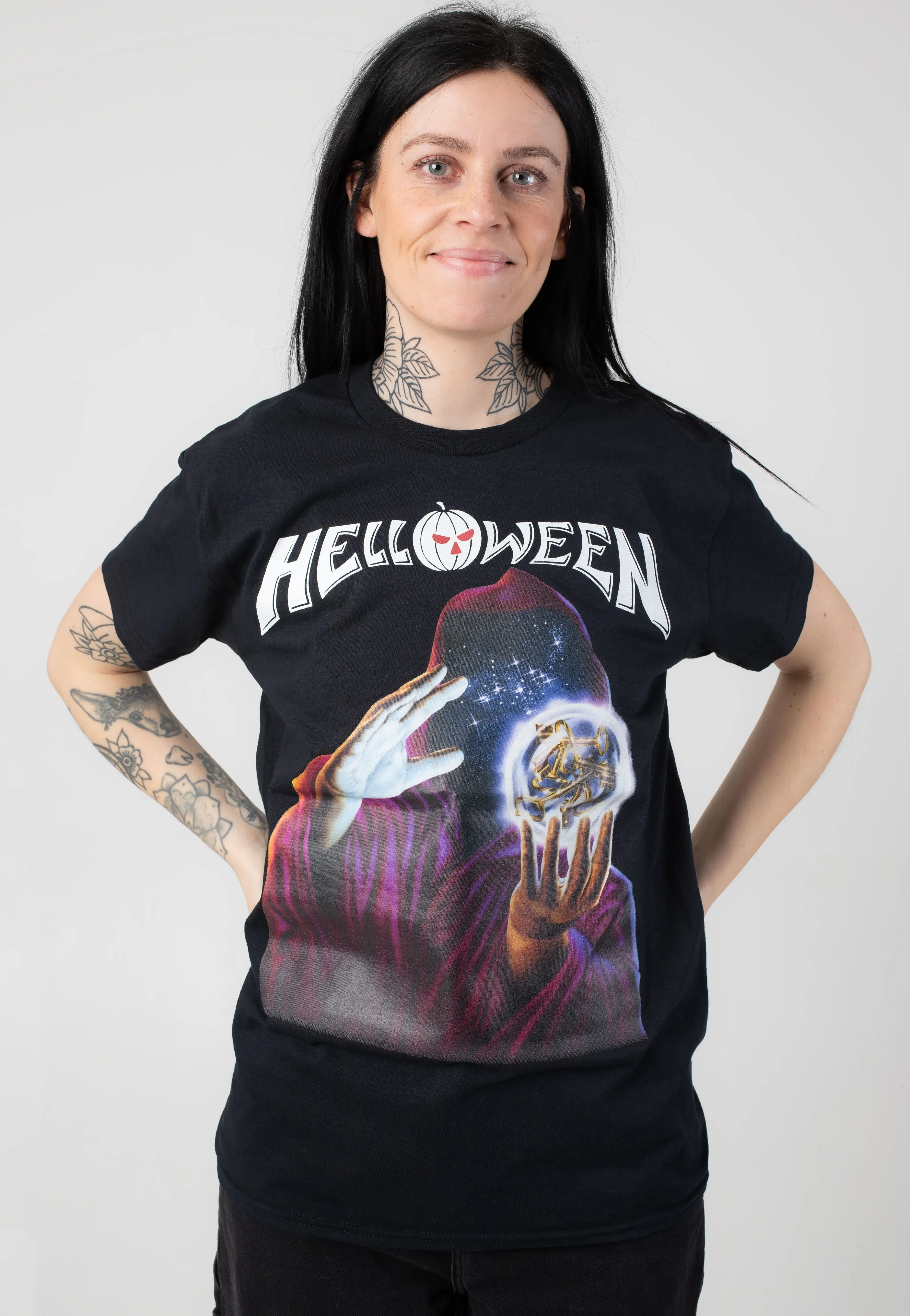 Helloween - Seven Keys Tour 87 - T-Shirt