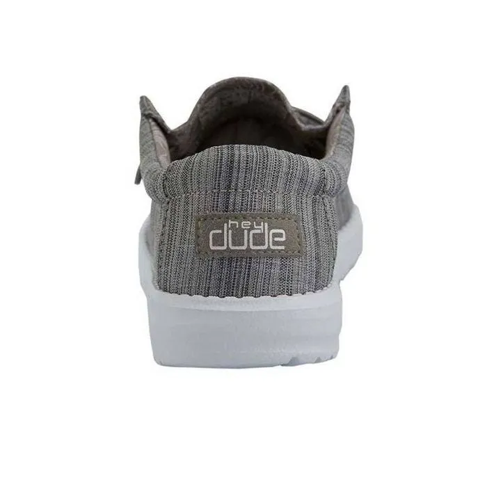 Hey Dude Toddler Wally Linen Stone