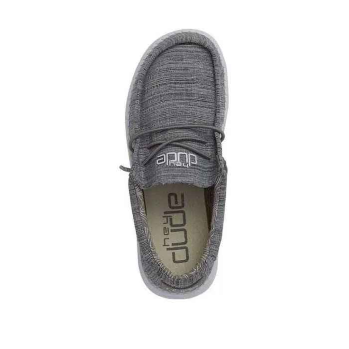 Hey Dude Toddler Wally Linen Stone