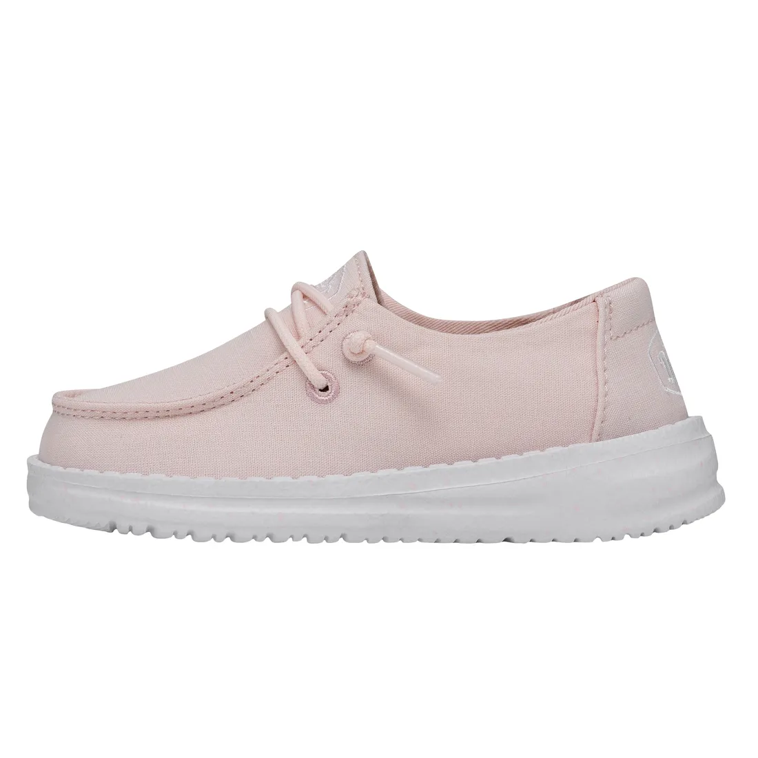 Hey Dude Wendy Toddler Slub Canvas Pink