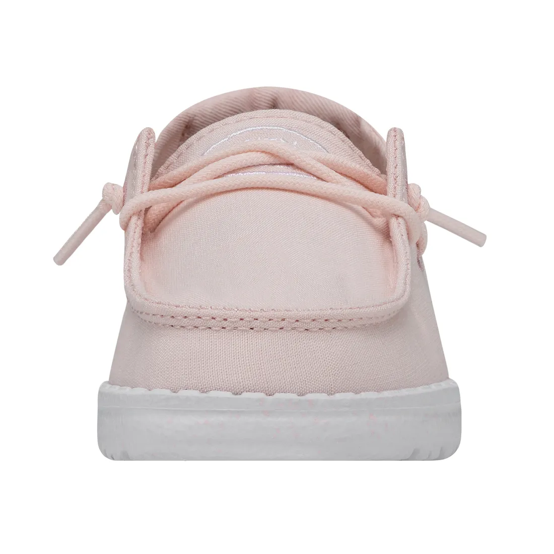 Hey Dude Wendy Toddler Slub Canvas Pink