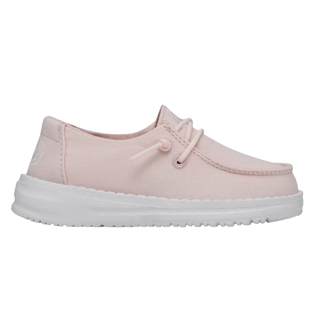 Hey Dude Wendy Toddler Slub Canvas Pink
