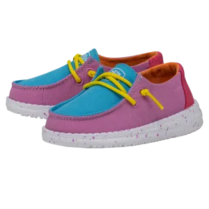 Hey Dude Wendy Toddler Slub Color Block