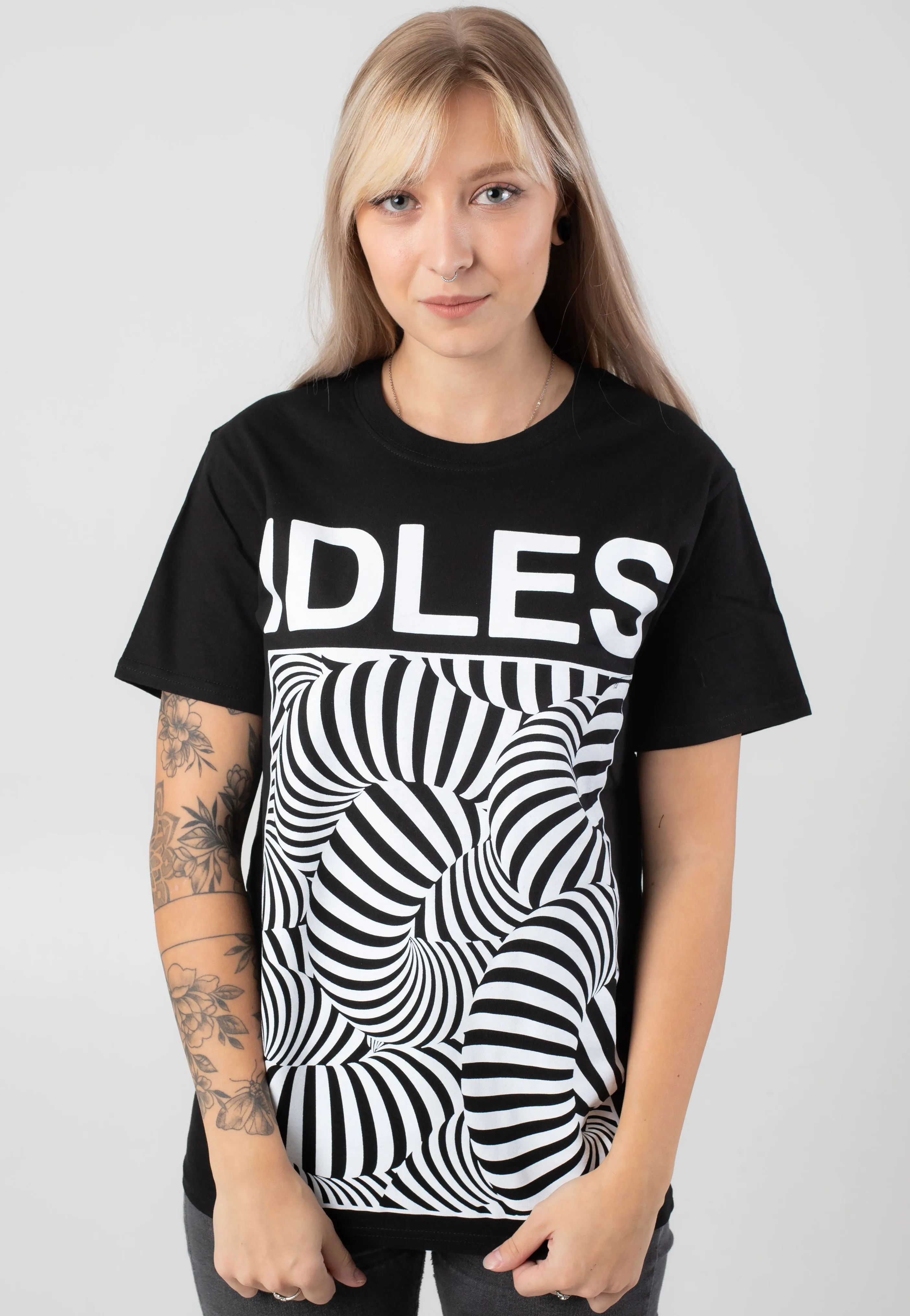IDLES - Psych Tubes - T-Shirt