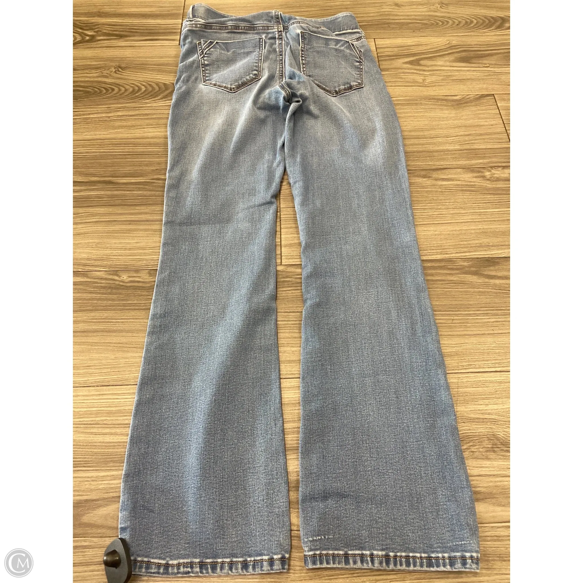 Jeans Boot Cut By Apt 9 In Blue, Size: 6