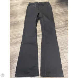 Jeans Boot Cut By Calvin Klein In Black, Size: 4