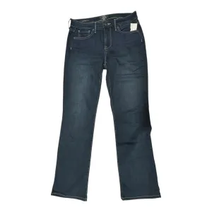 Jeans Boot Cut By Chicos In Blue Denim, Size:0