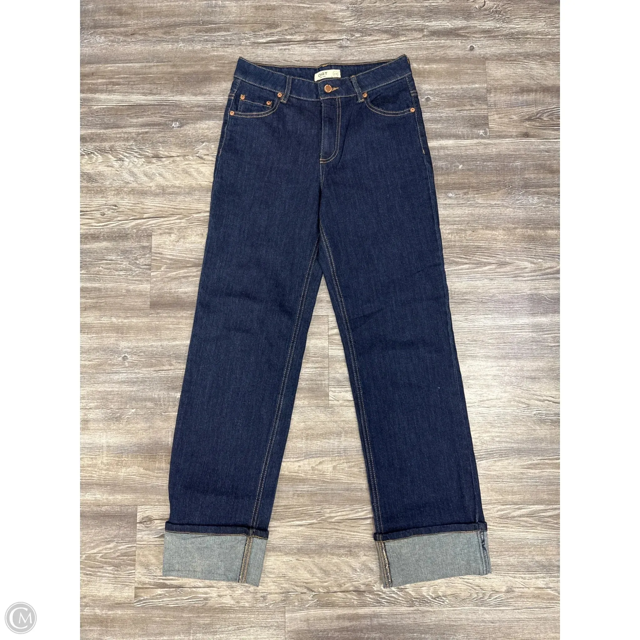 Jeans Boot Cut By Cmc In Blue Denim, Size: 2