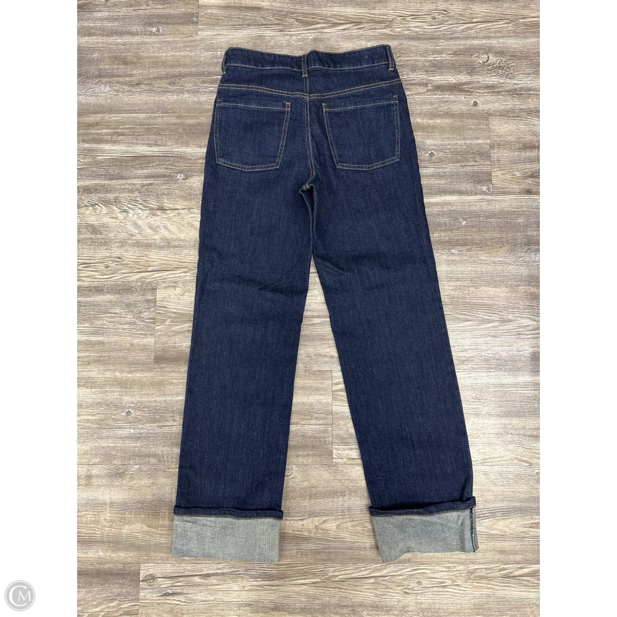 Jeans Boot Cut By Cmc In Blue Denim, Size: 2