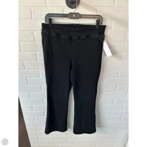 Jeans Boot Cut By Frame In Black Denim, Size: 2