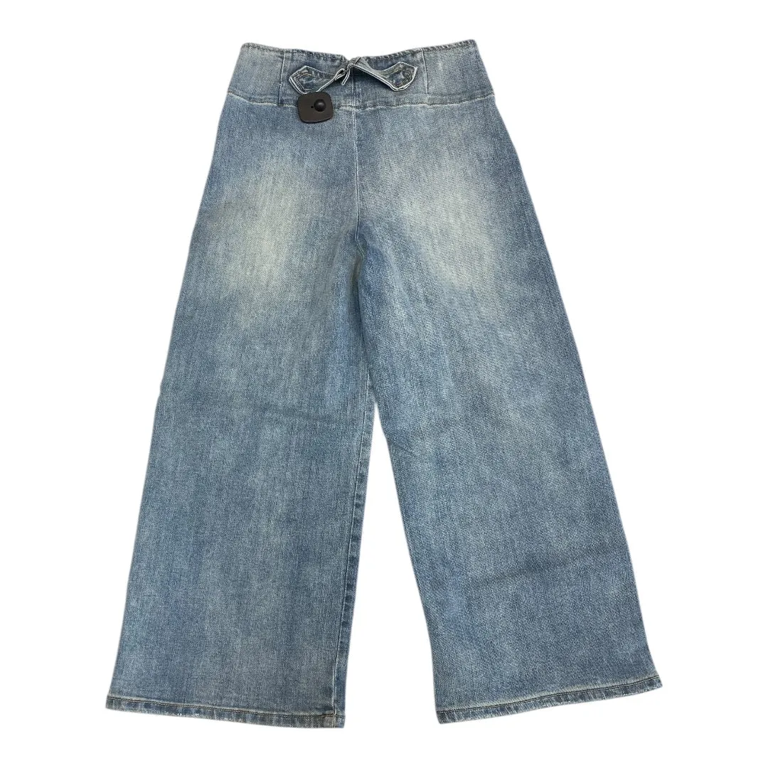 Jeans Cropped By Wishlist In Blue Denim, Size:S