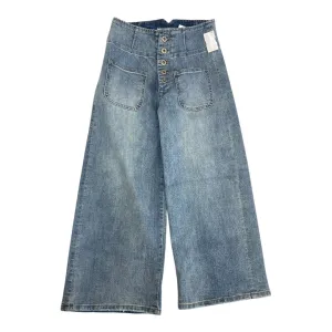 Jeans Cropped By Wishlist In Blue Denim, Size:S
