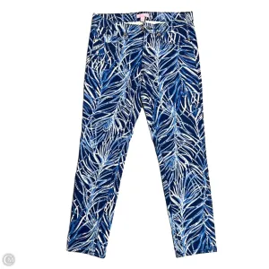 Jeans Designer By Lilly Pulitzer In Blue, Size: S