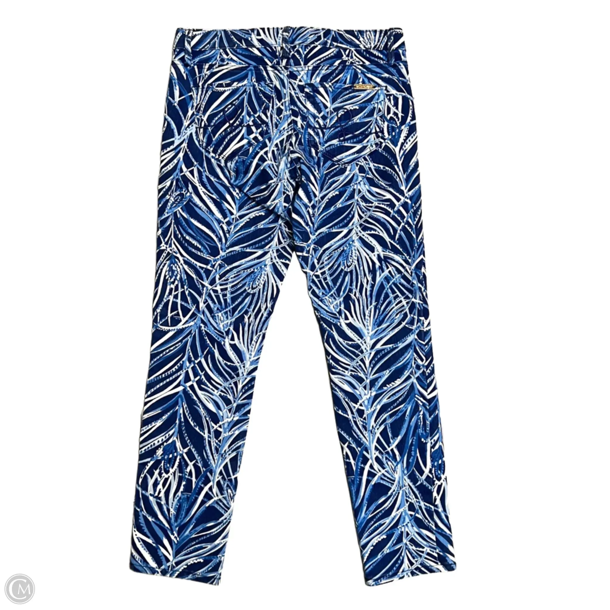 Jeans Designer By Lilly Pulitzer In Blue, Size: S