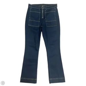 Jeans Flared By 3X1 In Blue Denim, Size: 6