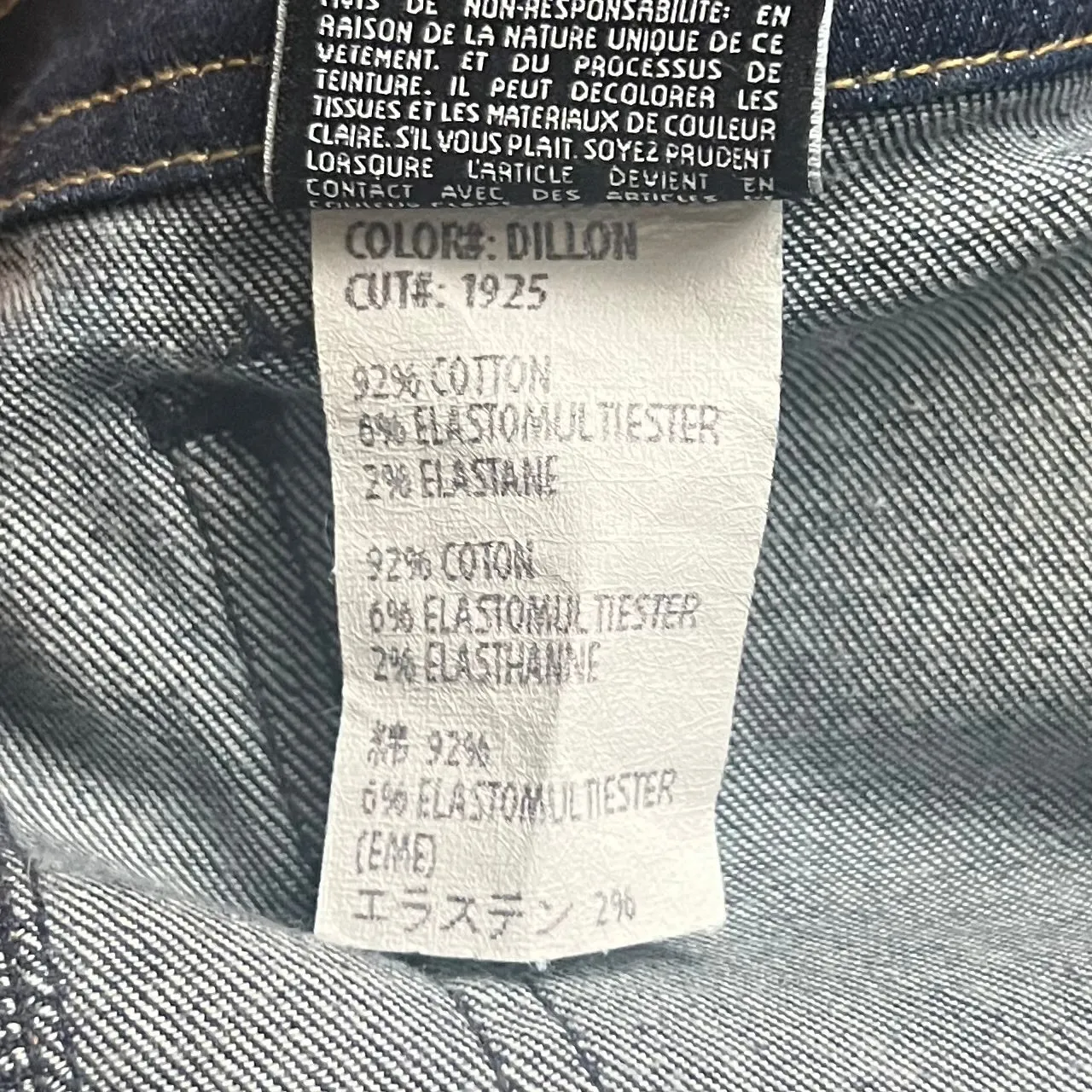 Jeans Flared By 3X1 In Blue Denim, Size: 6