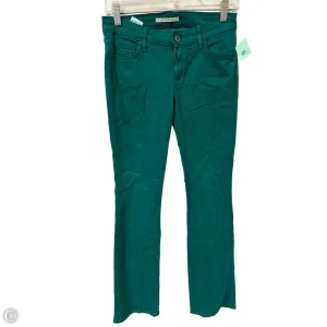 Jeans Flared By Rich And Skinny In Green, Size: 4