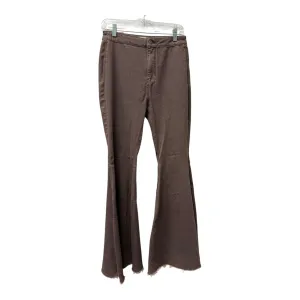 Jeans Flared By We The Free In Purple, Size:8