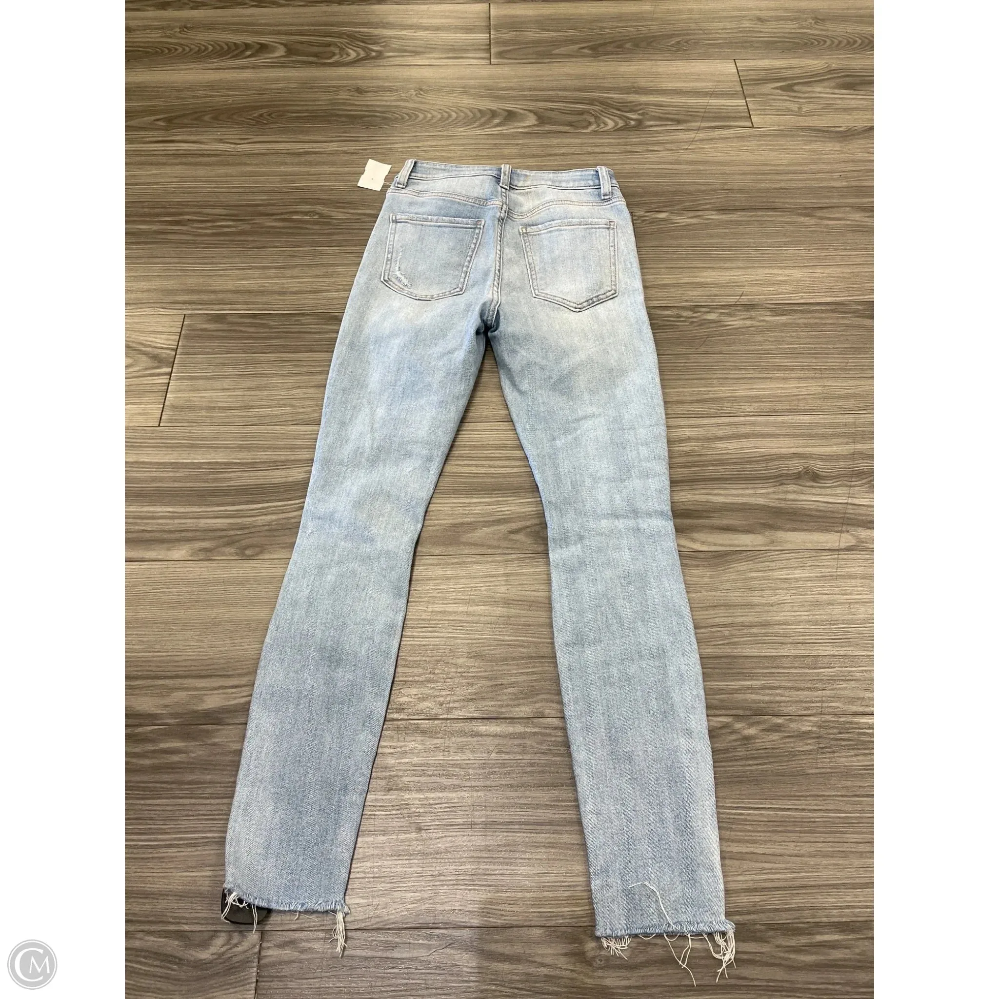 Jeans Skinny By Clothes Mentor In Blue, Size: 2