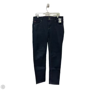 Jeans Skinny By Hudson In Blue Denim, Size: 14