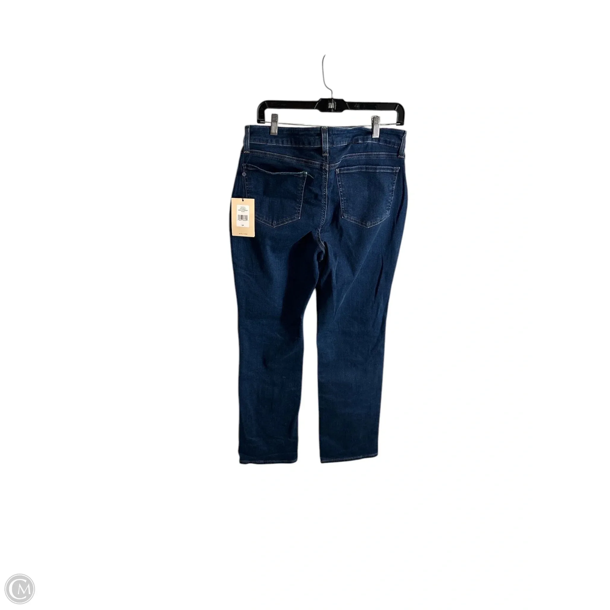 Jeans Skinny By Not Your Daughters Jeans In Blue, Size: 12p
