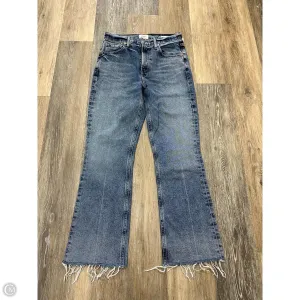 Jeans Straight By Citizens Of Humanity In Blue Denim, Size: 1/25