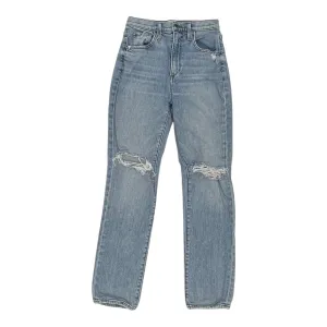 Jeans Straight By Favorite Daughter In Blue Denim, Size:2