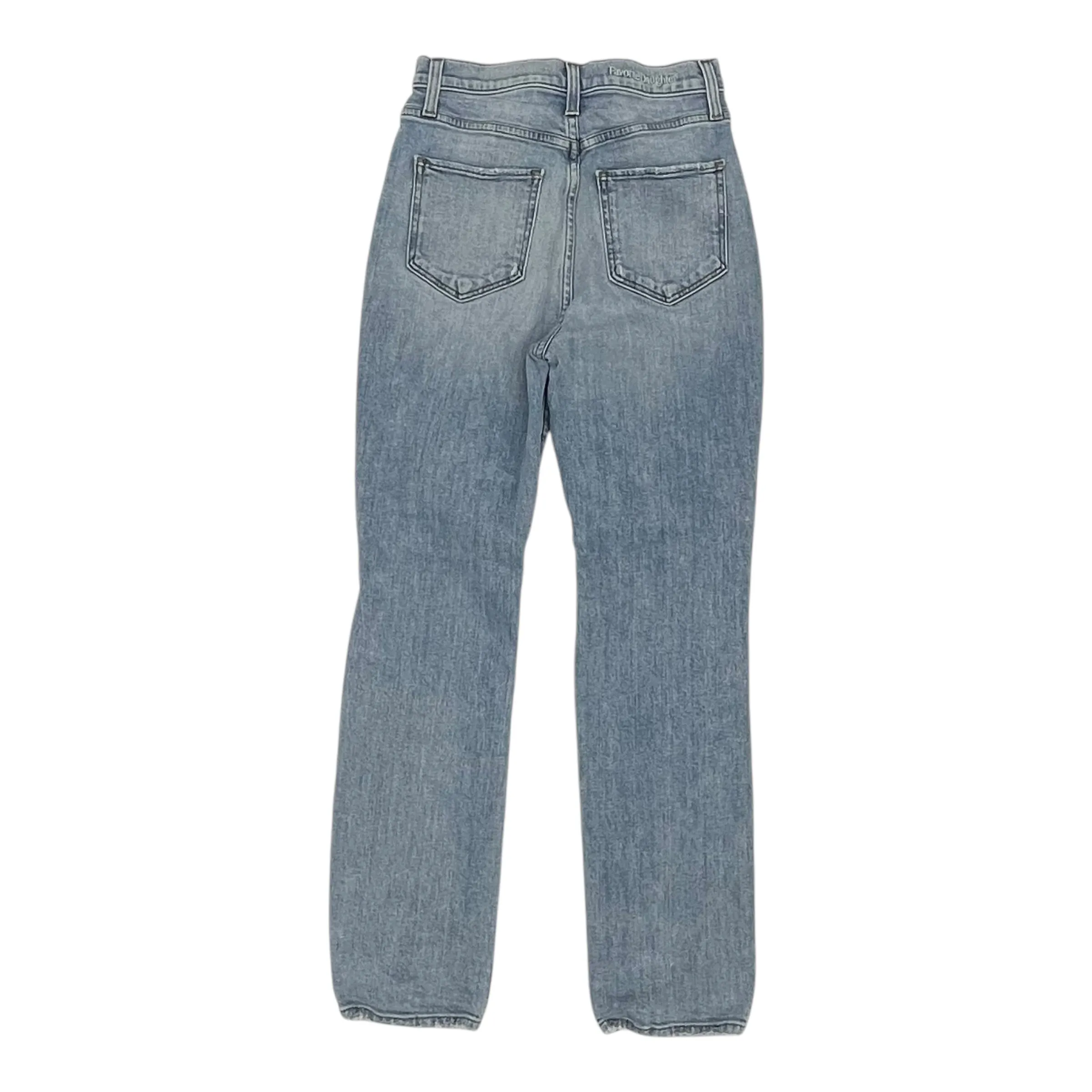 Jeans Straight By Favorite Daughter In Blue Denim, Size:2