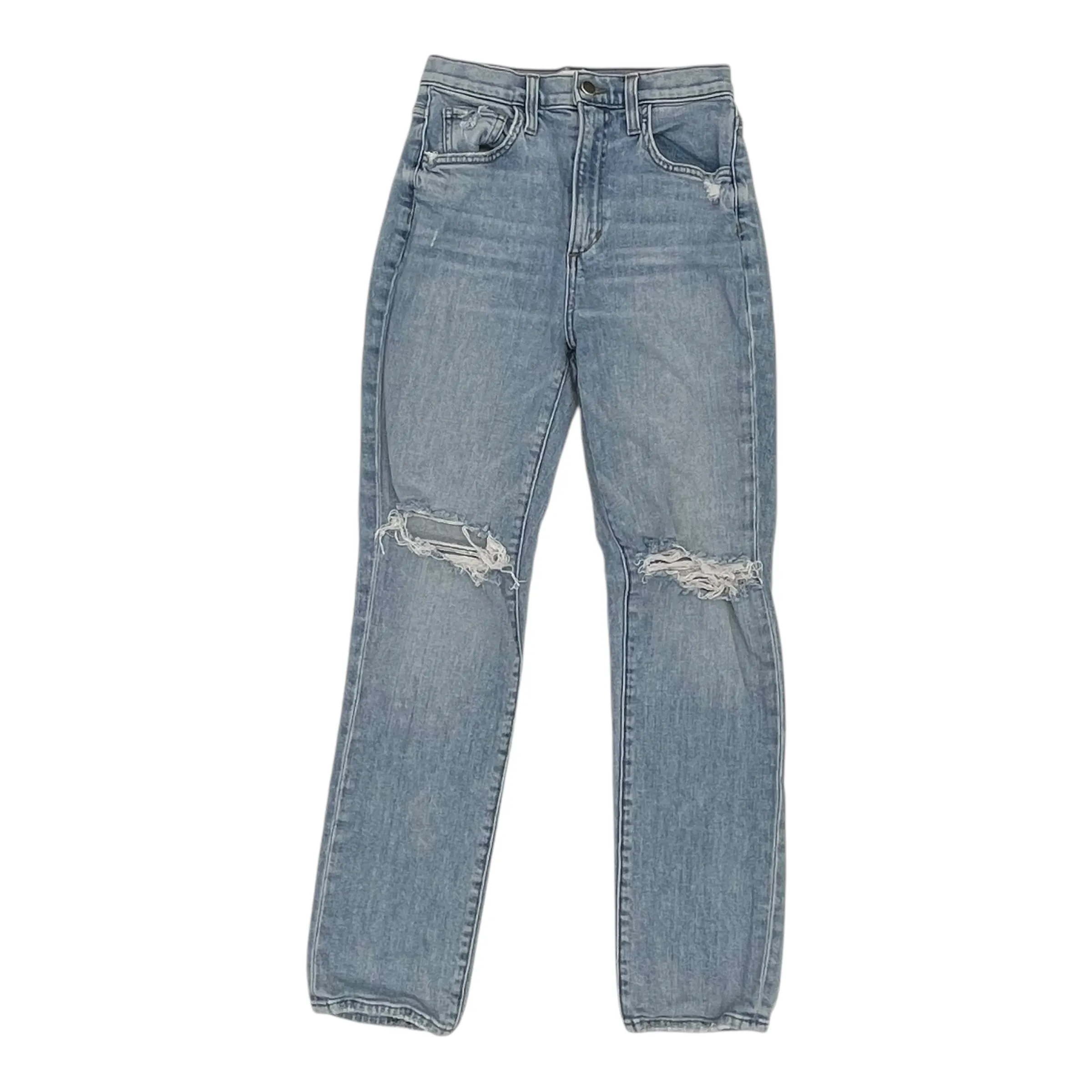 Jeans Straight By Favorite Daughter In Blue Denim, Size:2