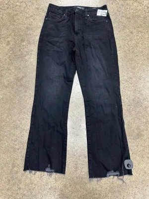 Jeans Straight By Just Black In Black, Size:4