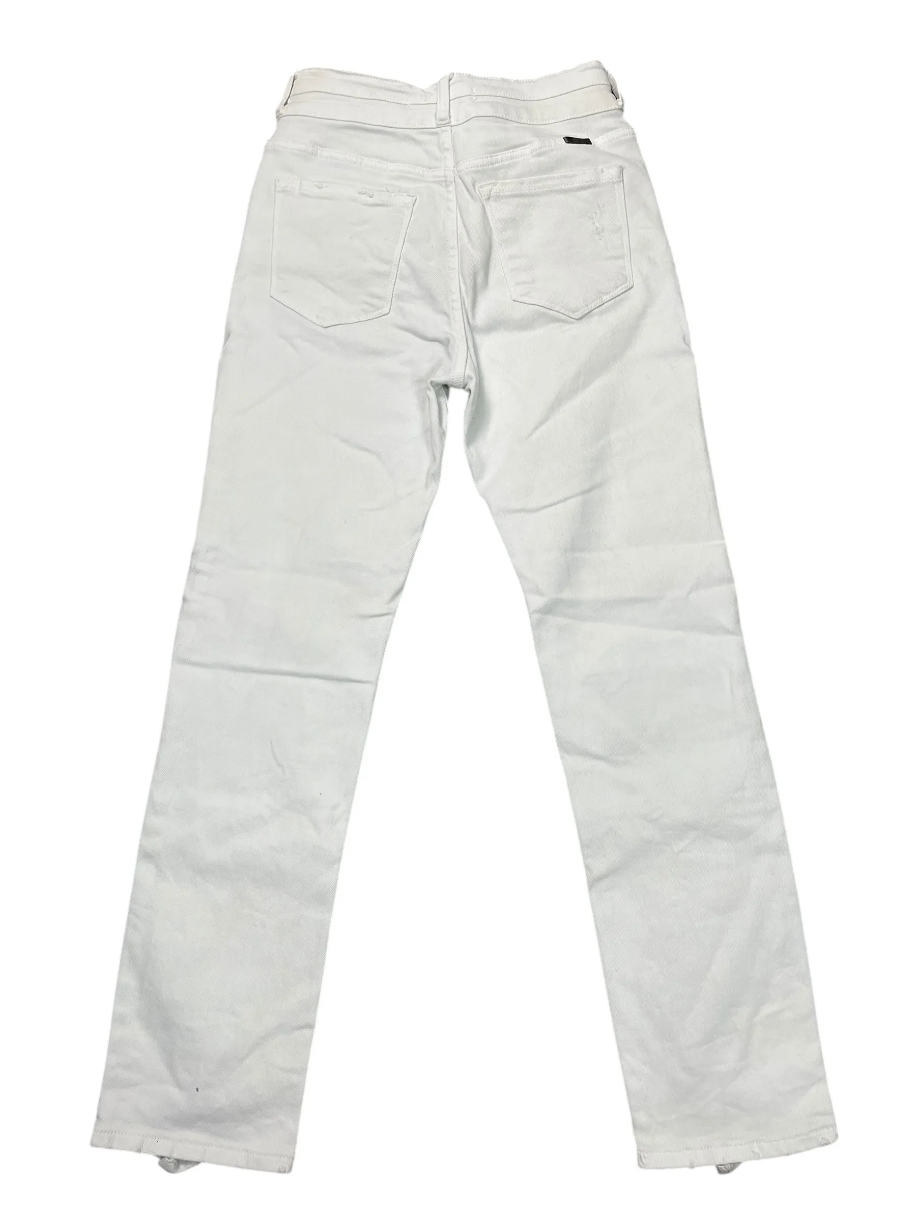 Jeans Straight By Kancan In White Denim, Size:2
