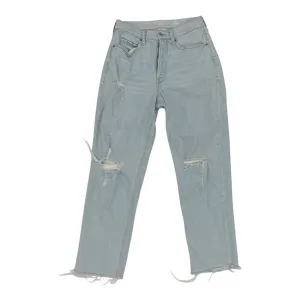Jeans Straight By Old Navy In Blue Denim, Size:8
