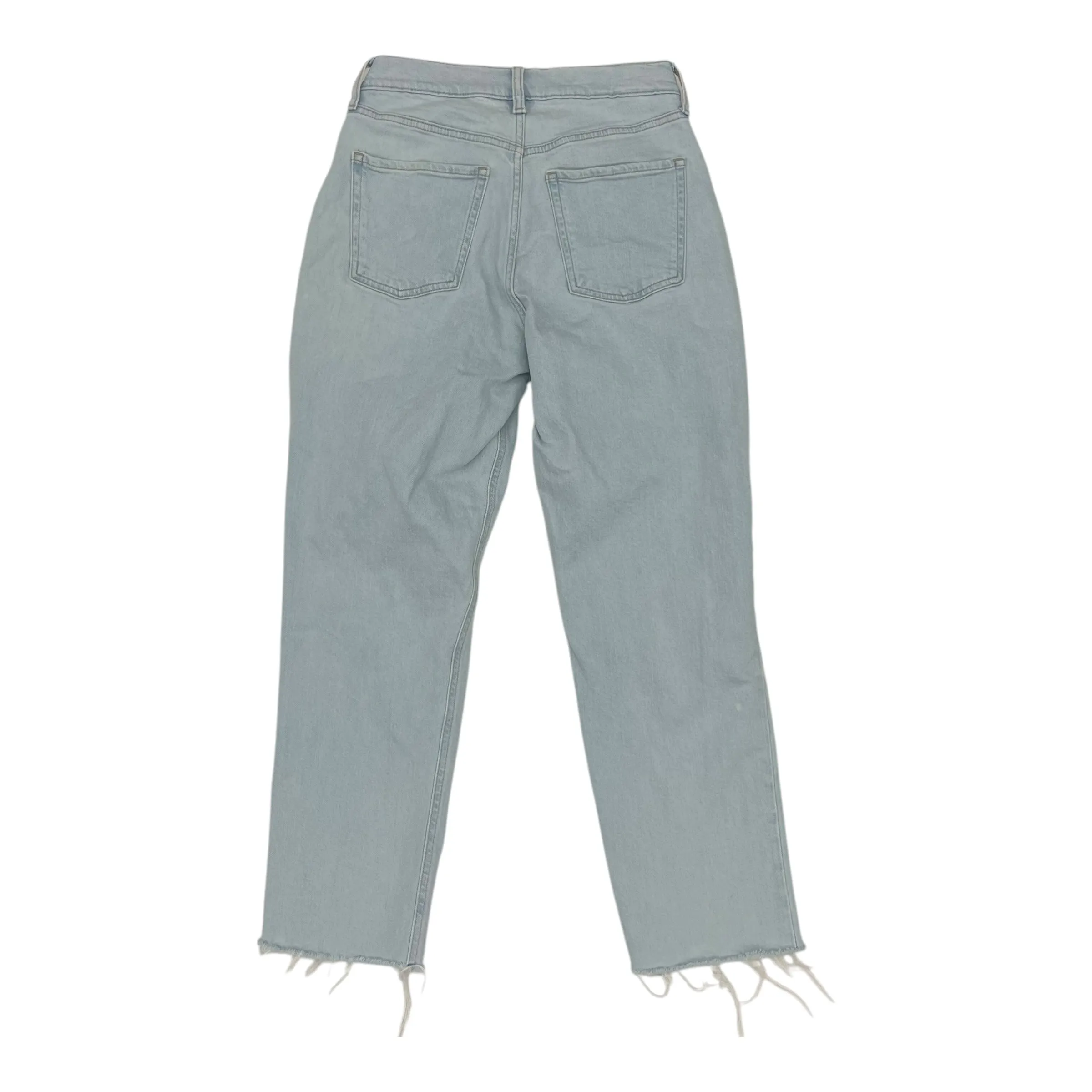 Jeans Straight By Old Navy In Blue Denim, Size:8