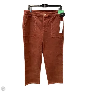 Jeans Straight By Tribal In Brown, Size: 10