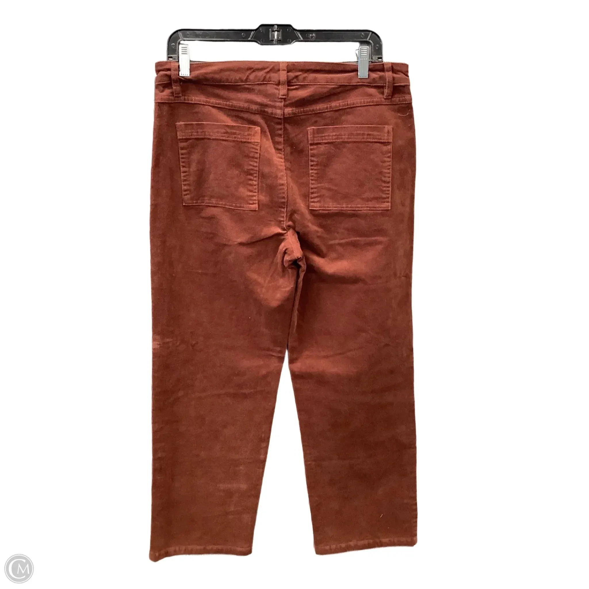 Jeans Straight By Tribal In Brown, Size: 10
