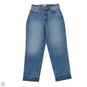 Jeans Straight By Universal Thread In Blue, Size: 6